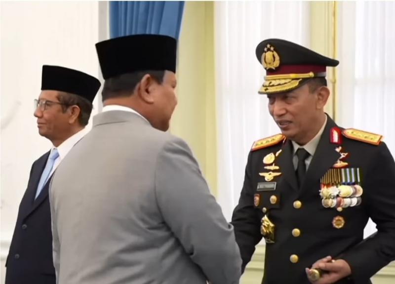 Petingginya Jadi Anggota Komisi, Sri Radjasa Sentil Reformasi Polri Seperti Setengah Hati